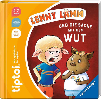 Tiptoi Lenny Lamm und die Sache mit der Wut 49.293