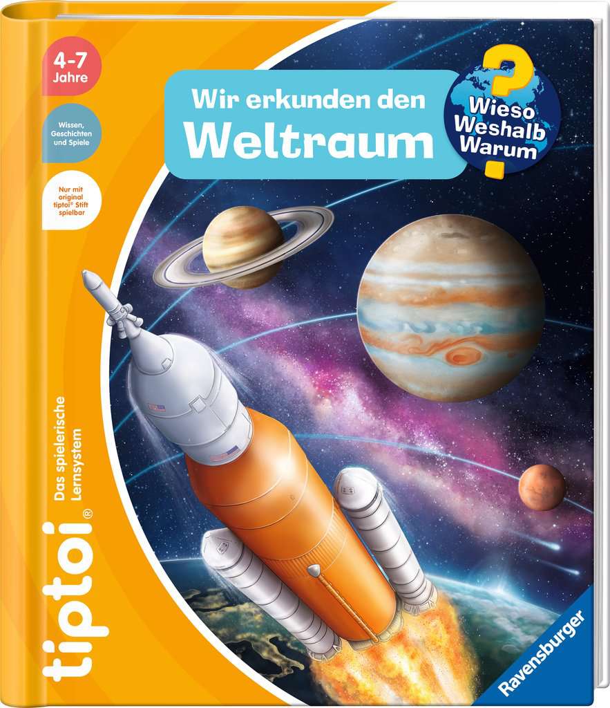 Tiptoi WWW Wir erkunden den Weltraum 49.295 - Bild 1