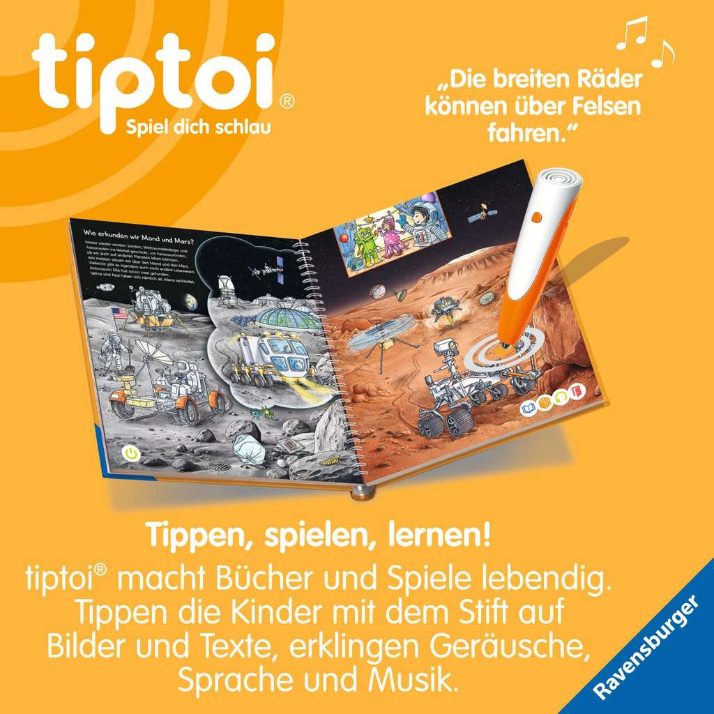 Tiptoi WWW Wir erkunden den Weltraum 49.295 - Bild 4