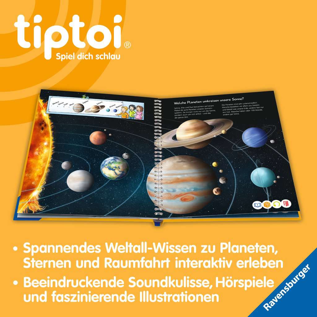 Tiptoi WWW Wir erkunden den Weltraum 49.295 - Bild 5