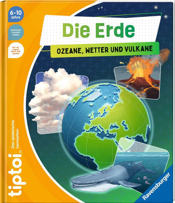 Tiptoi Die Erde: Ozeane, Wetter und Vulkane 49.282