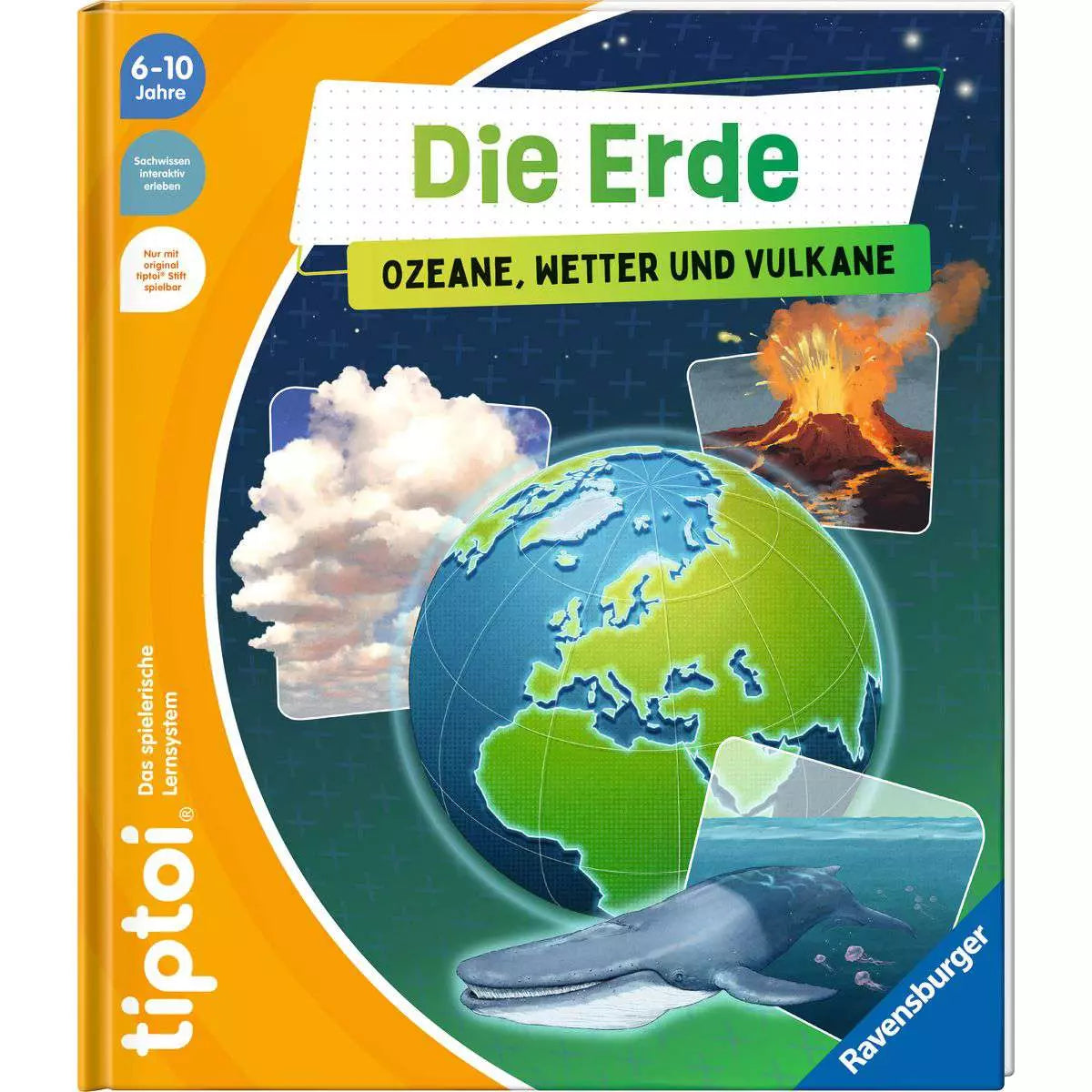 tiptoi Die Erde: Ozeane, Wetter und Vulkane 49.296 - Bild 1