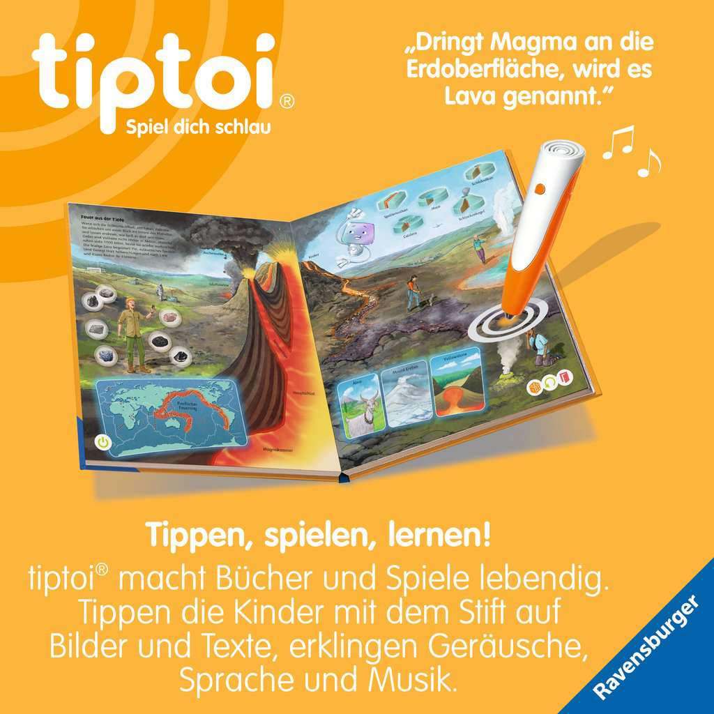 Tiptoi Die Erde: Ozeane, Wetter und Vulkane 49.282 - Bild 4