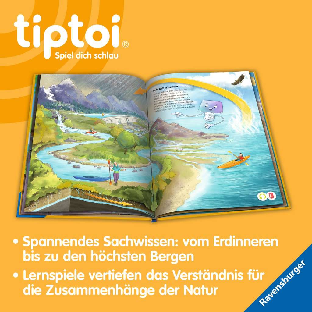 Tiptoi Die Erde: Ozeane, Wetter und Vulkane 49.282 - Bild 5