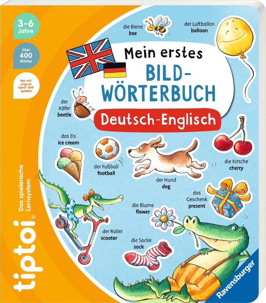 Tiptoi Mein erstes Bild-Wörterbuch Deutsch - Englisch 49.297 - Bild 1