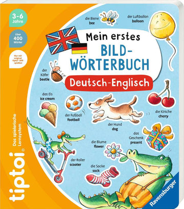Tiptoi Mein erstes Bild-Wörterbuch Deutsch - Englisch 49.297