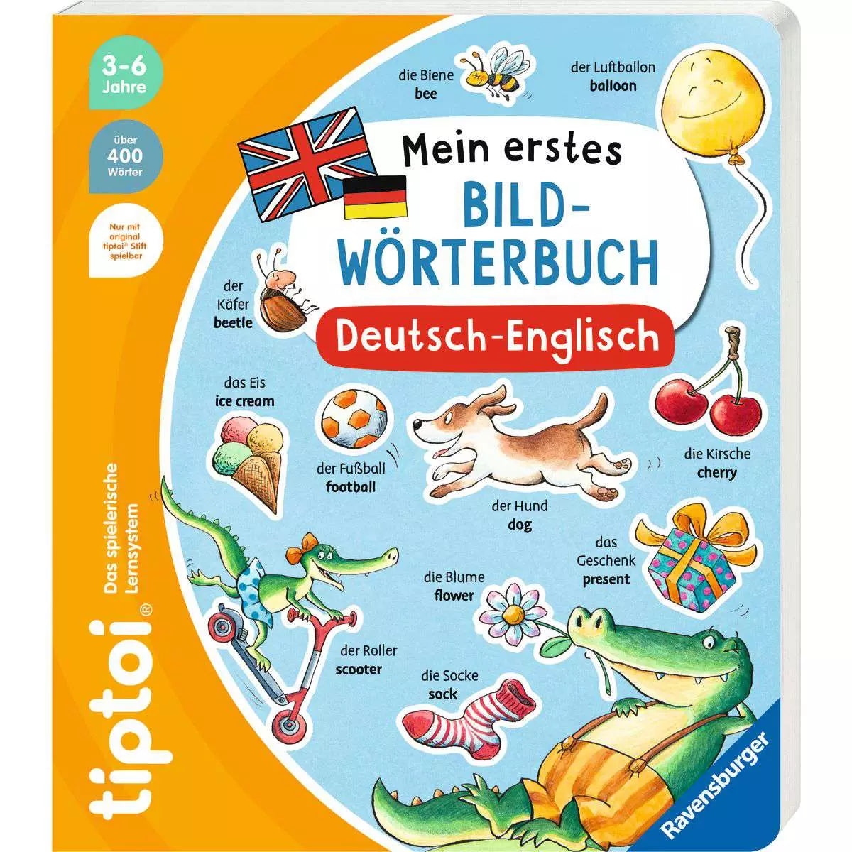 tiptoi Mein erstes Bild-Wörterbuch Deutsch - Englisch 49.297 - Bild 1