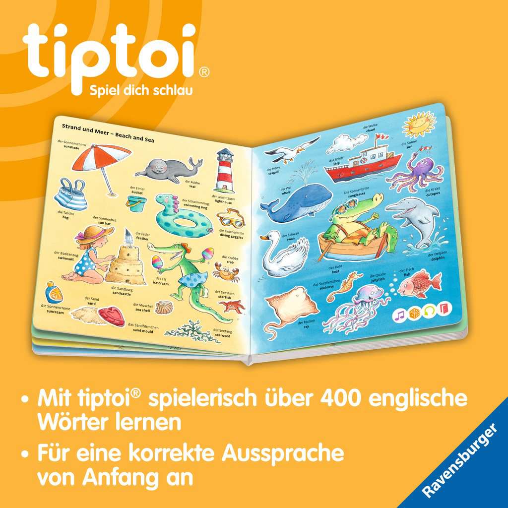 Tiptoi Mein erstes Bild-Wörterbuch Deutsch - Englisch 49.297 - Bild 5