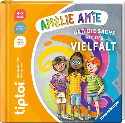 Tiptoi Amélie Amie und die Sache mit der Vielfalt 49.298