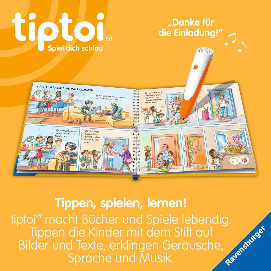 Tiptoi Amélie Amie und die Sache mit der Vielfalt 49.298 - Bild 4