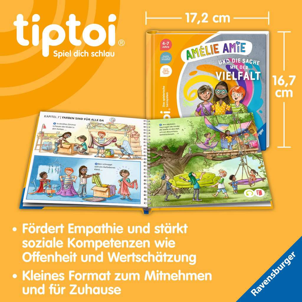 Tiptoi Amélie Amie und die Sache mit der Vielfalt 49.298 - Bild 5