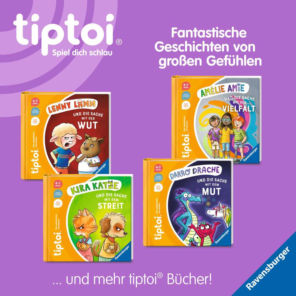 Tiptoi Amélie Amie und die Sache mit der Vielfalt 49.298 - Bild 8