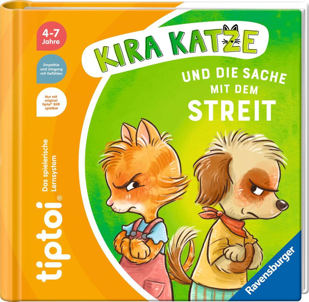 Tiptoi Kira Katze und die Sache mit dem Streit 49.299 - Bild 1