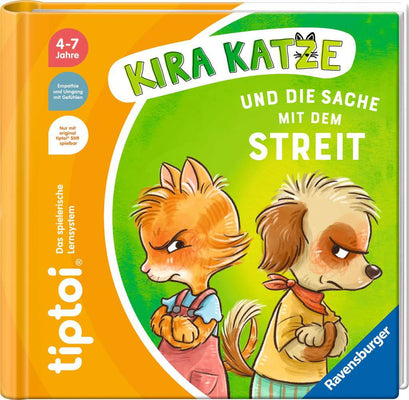 Tiptoi Kira Katze und die Sache mit dem Streit 49.299