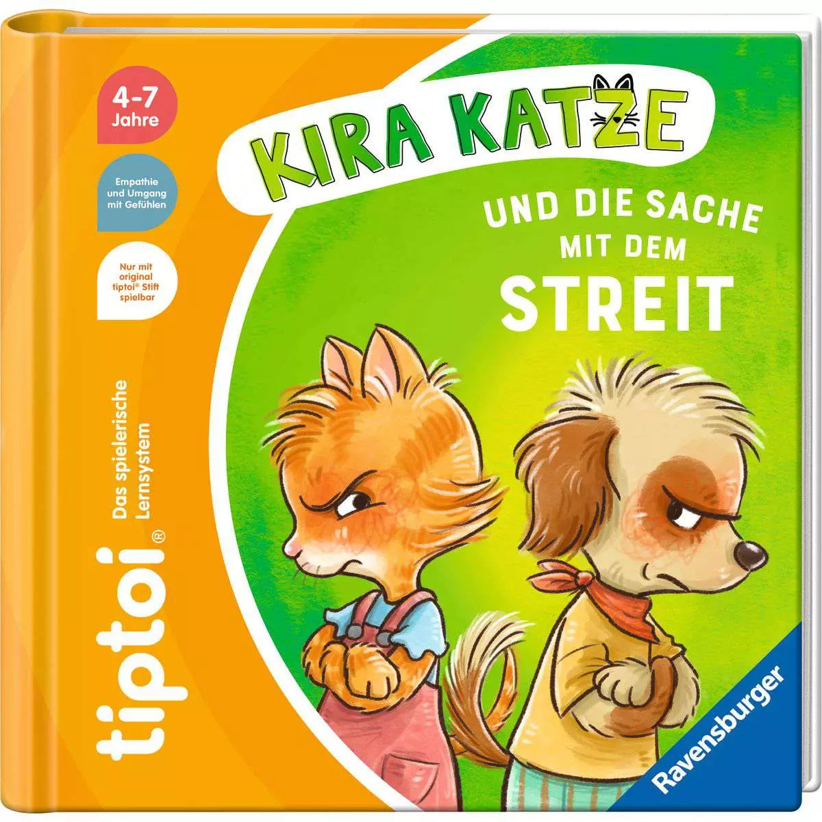 tiptoi Kira Katze und die Sache mit dem Streit 49.299 - Bild 1