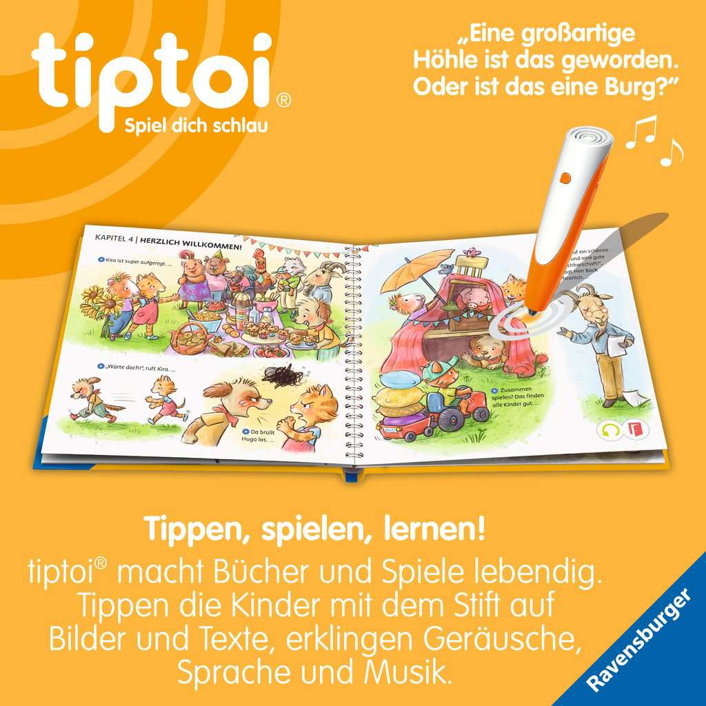 Tiptoi Kira Katze und die Sache mit dem Streit 49.299 - Bild 4