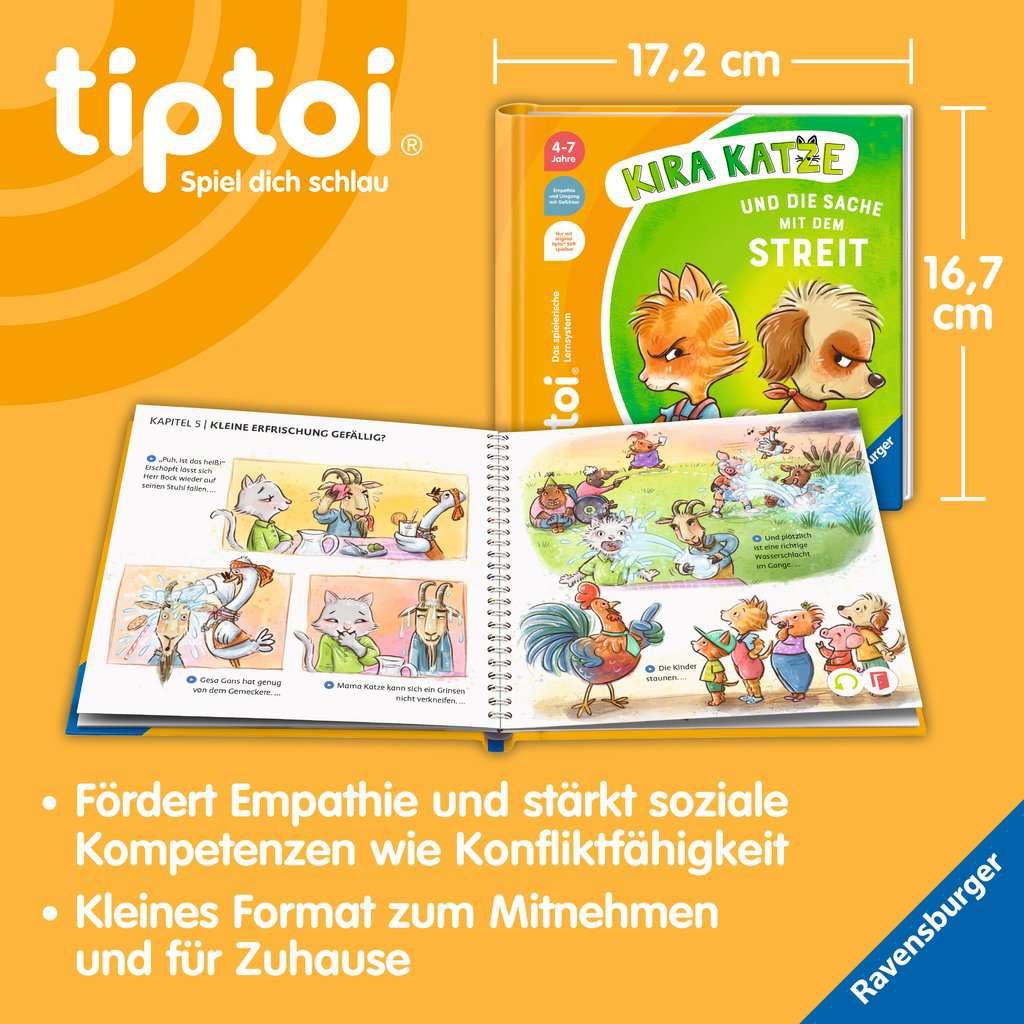 Tiptoi Kira Katze und die Sache mit dem Streit 49.299 - Bild 5