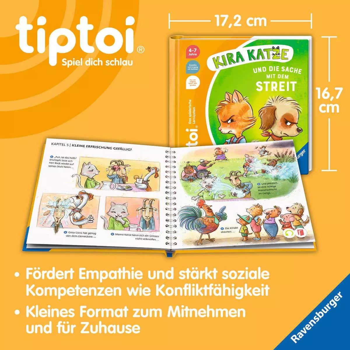 tiptoi Kira Katze und die Sache mit dem Streit 49.299 - Bild 5