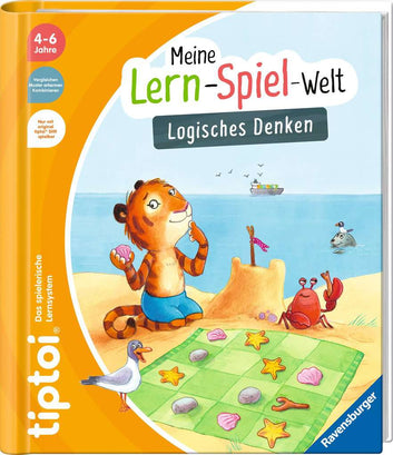 Tiptoi Meine Lern-Spiel-Welt Logisches Denken 49.300
