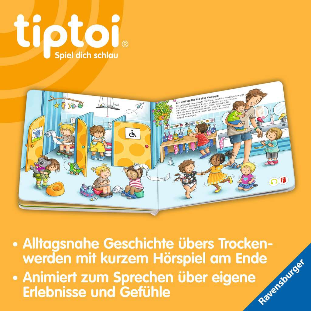 Tiptoi Abenteuer Grosswerden: Liv geht aufs Töpfchen 49.301 - Bild 5