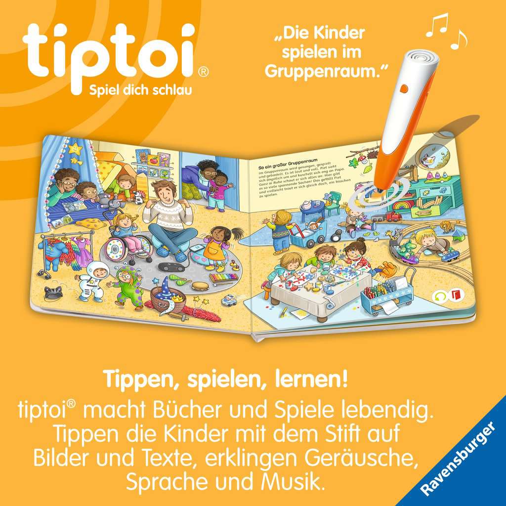 Tiptoi Abenteuer Grosswerden: Piet kommt in den Kindergarten 49.302 - Bild 4