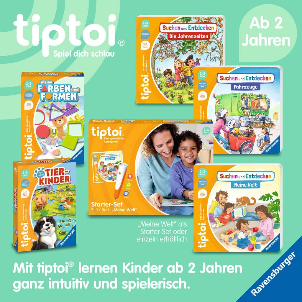 Tiptoi Abenteuer Grosswerden: Piet kommt in den Kindergarten 49.302 - Bild 6