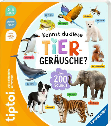 Tiptoi Kennst du diese Tiergeräusche? 49.303