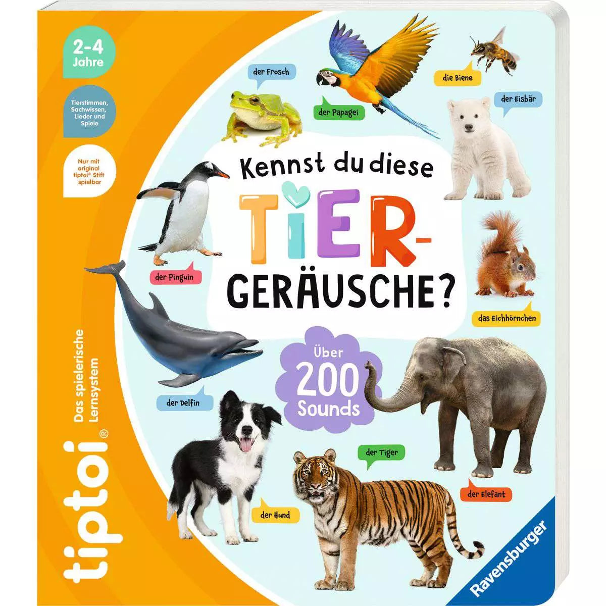 tiptoi Kennst du diese Tiergeräusche? 49.303 - Bild 1