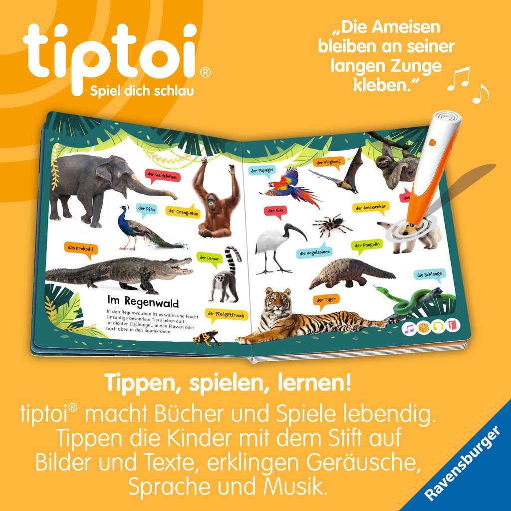 Tiptoi Kennst du diese Tiergeräusche? 49.303 - Bild 4