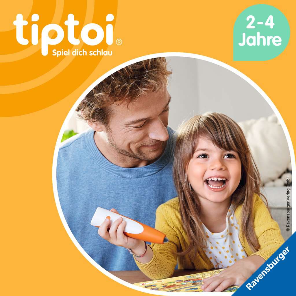 Tiptoi Kennst du diese Tiergeräusche? 49.303 - Bild 6