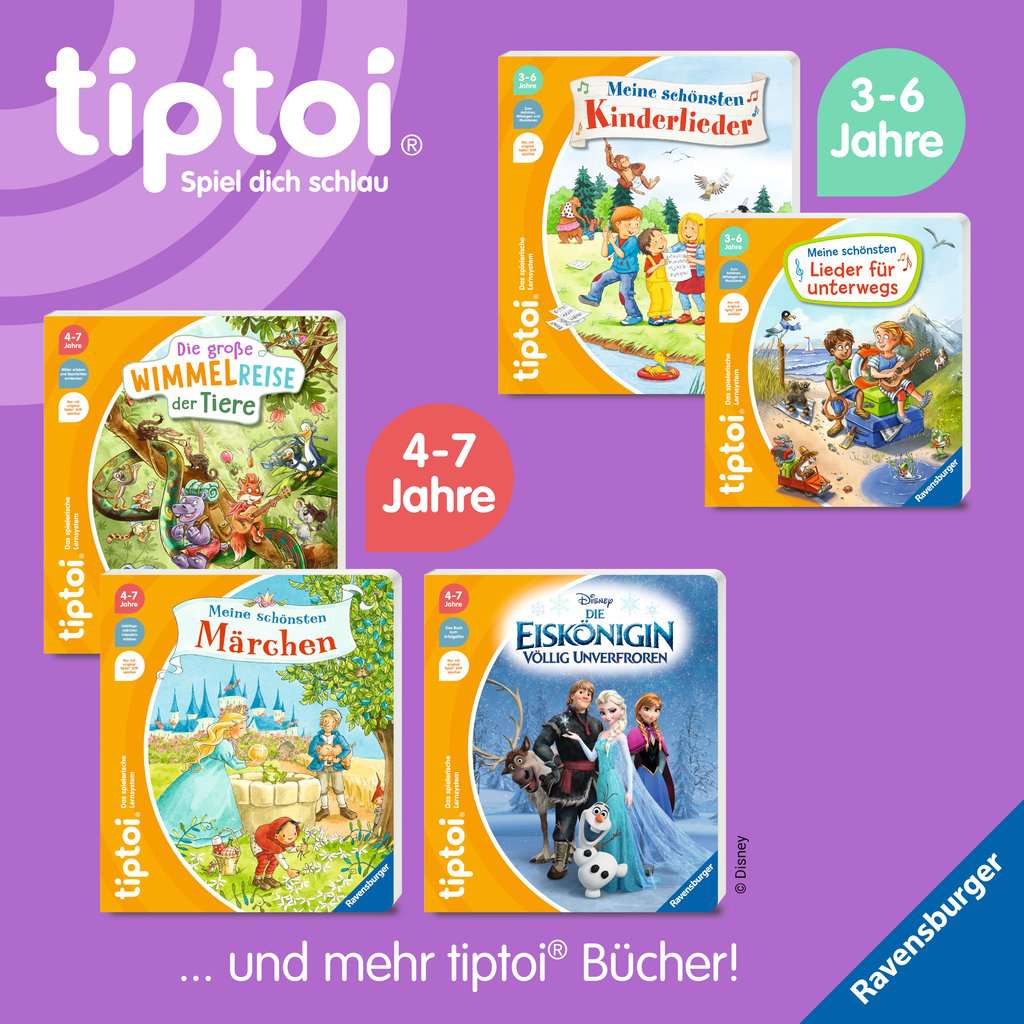 Tiptoi Kennst du diese Tiergeräusche? 49.303 - Bild 8