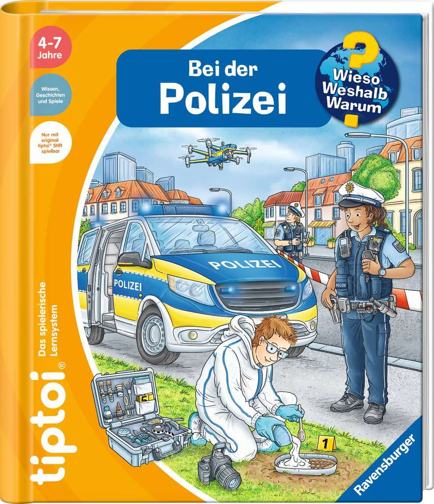Tiptoi WWW Bei der Polizei 49.304 - Bild 1