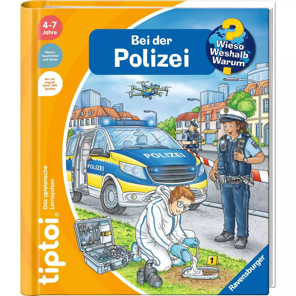 tiptoi WWW Bei der Polizei 49.304 - Bild 1
