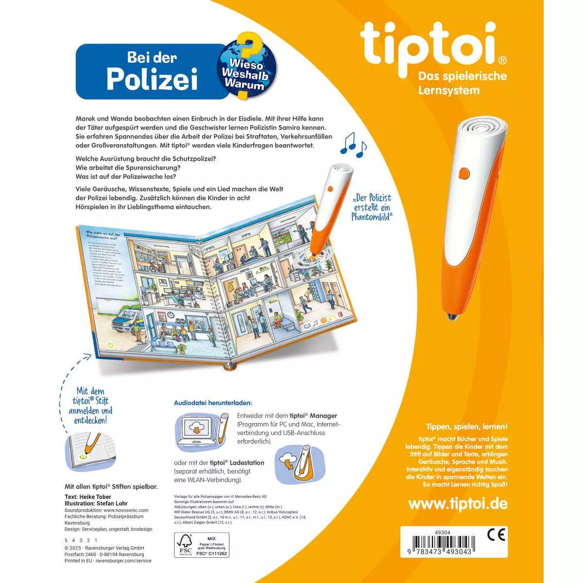 tiptoi WWW Bei der Polizei 49.304 - Bild 2