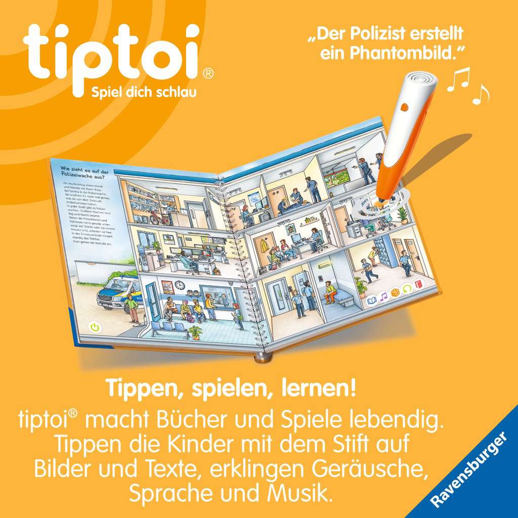 Tiptoi WWW Bei der Polizei 49.304 - Bild 4