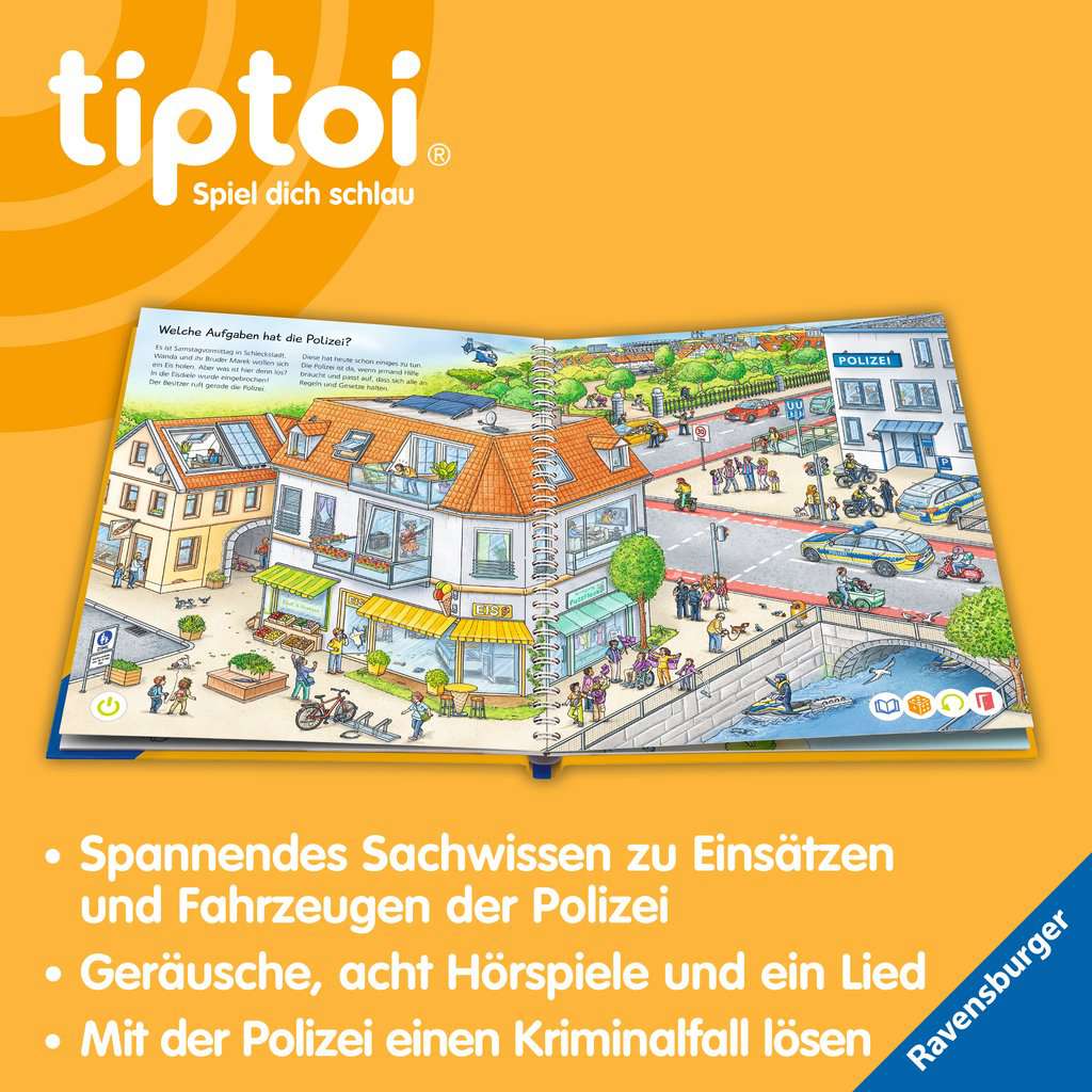 Tiptoi WWW Bei der Polizei 49.304 - Bild 5