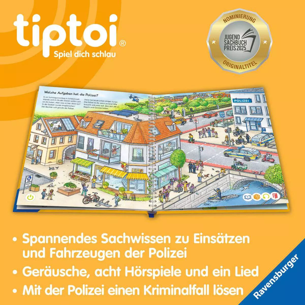 tiptoi WWW Bei der Polizei 49.304 - Bild 5