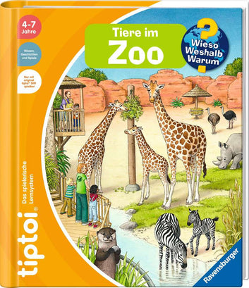 Tiptoi WWW Tiere im Zoo 49.305