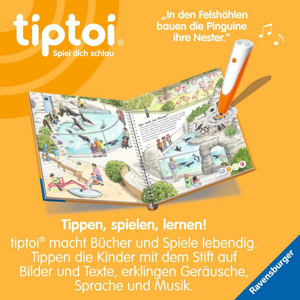 Tiptoi WWW Tiere im Zoo 49.305 - Bild 4
