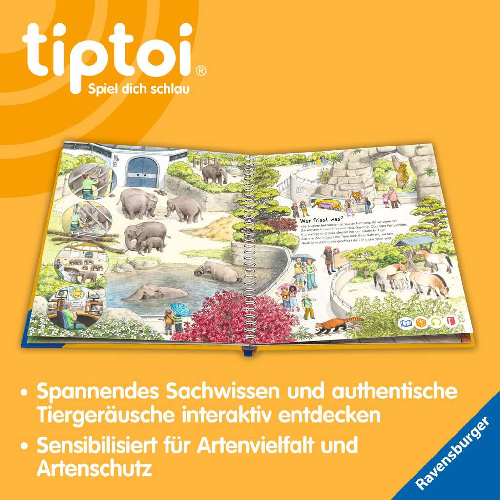 Tiptoi WWW Tiere im Zoo 49.305 - Bild 5