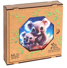 Puzzle Holz Kylo Koala 46 Teile