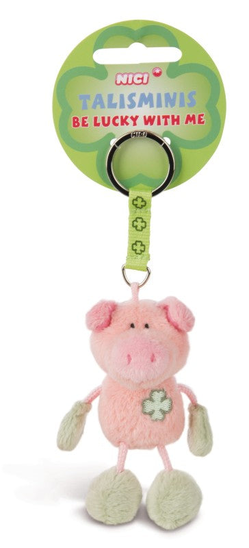 Nici Schlüsselanhänger Schwein Talisminis - Bild 1
