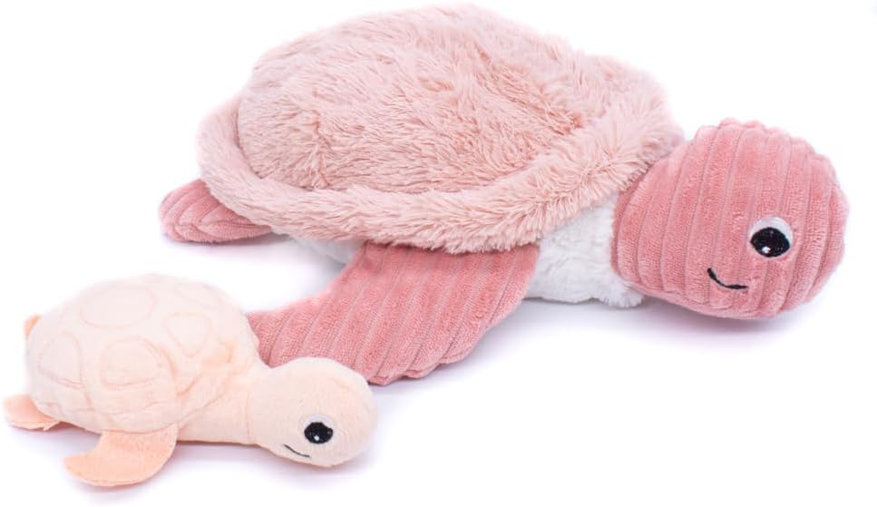 PTIPOTOS Turtle Mom & Baby rose 29cm - Bild 2