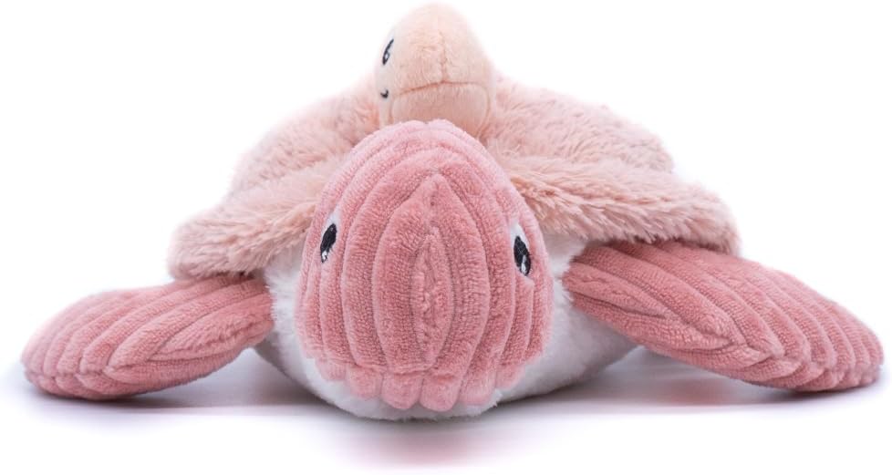 PTIPOTOS Turtle Mom & Baby rose 29cm - Bild 3