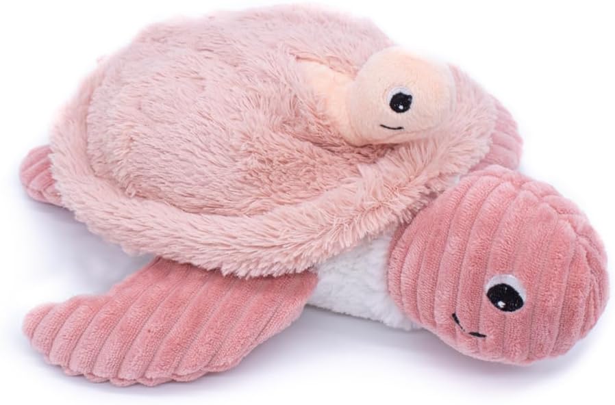 PTIPOTOS Turtle Mom & Baby rose 29cm - Bild 4