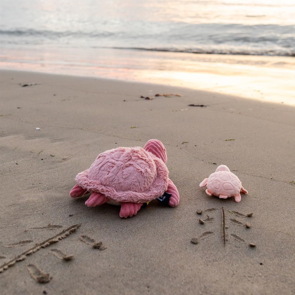 PTIPOTOS Turtle Mom & Baby rose 29cm - Bild 5