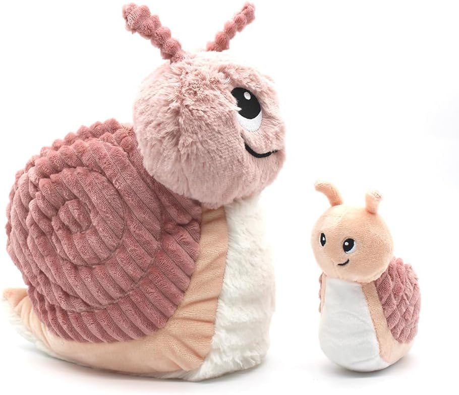 PTIPOTOS Speedou The Snail Mum & Baby Rose - Bild 1