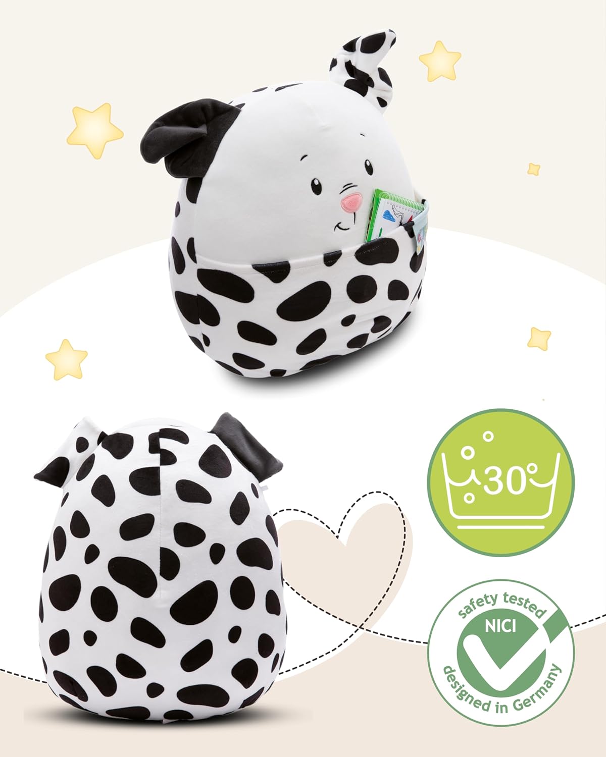 Nici Kissen Dalmatiner 30cm - Bild 3