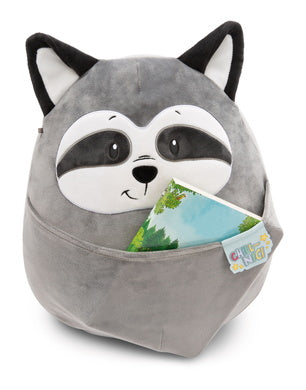 Nici Kissen Waschbär 30cm - Bild 3