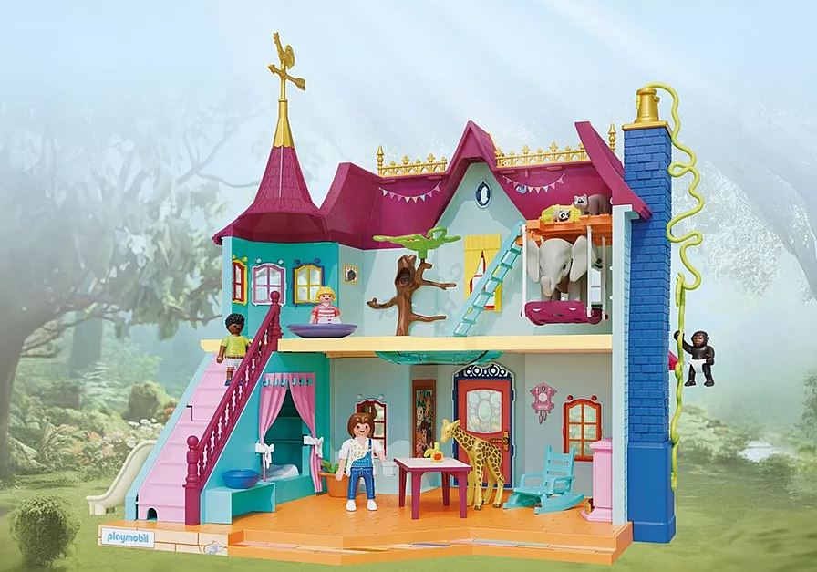 PLAYMOBIL Animals & Friends: Kunterbunte Tiervilla 71852 - Bild 4